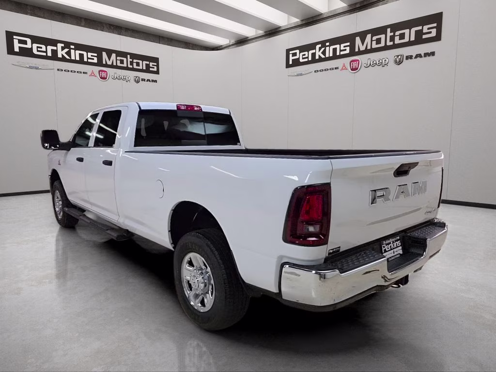 2026 Bright White Clearcoat Ram 2500 Tradesman 4X4 Truck