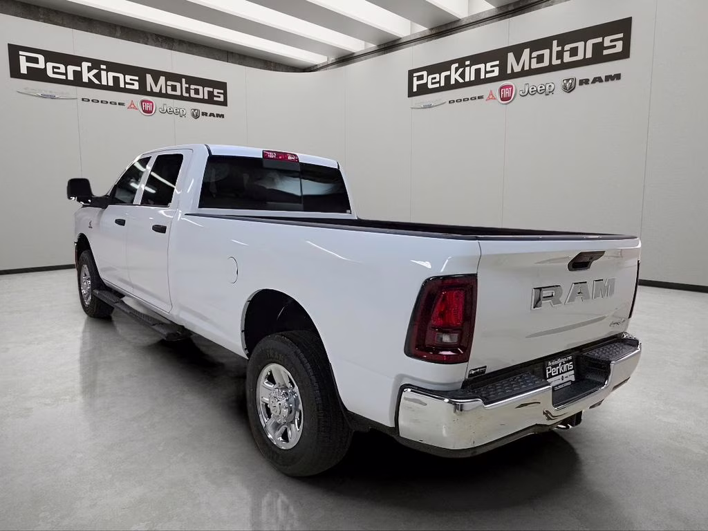 2026 Bright White Clearcoat Ram 2500 Tradesman 4X4 Truck
