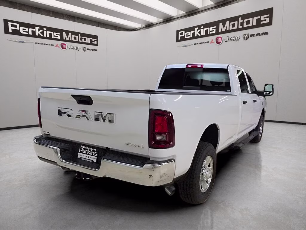 2026 Bright White Clearcoat Ram 2500 Tradesman 4X4 Truck