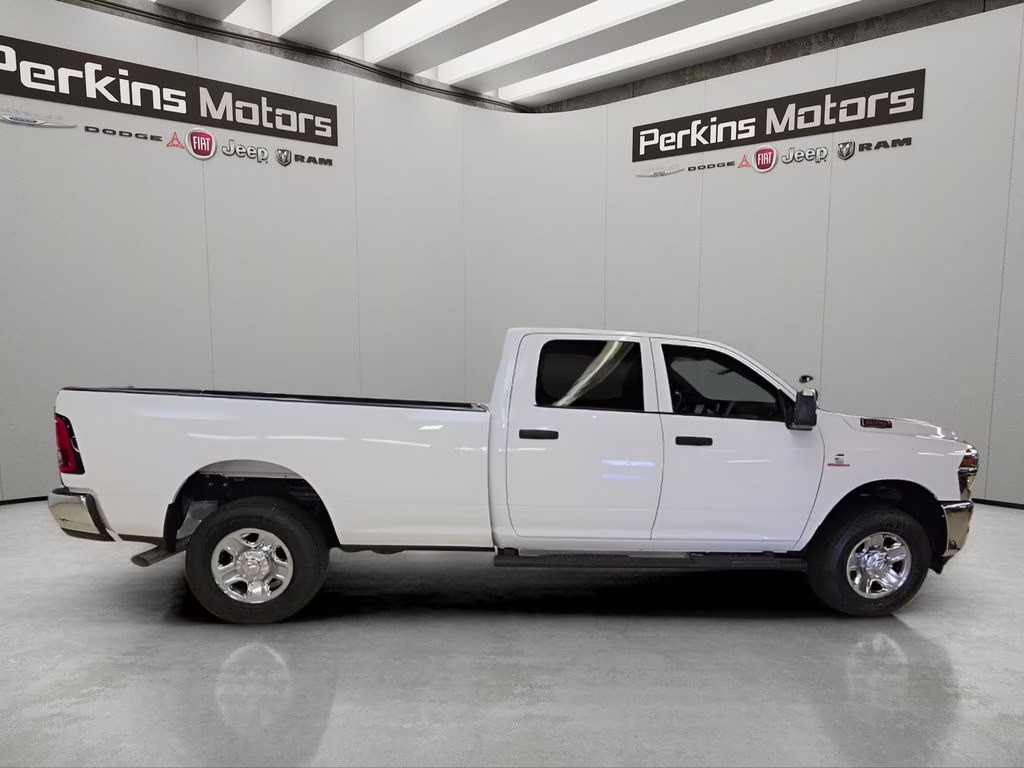 2026 Bright White Clearcoat Ram 2500 Tradesman 4X4 Truck