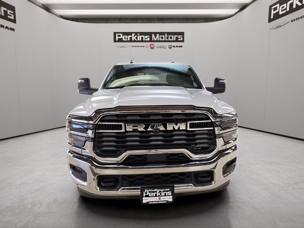 2026 Bright White Clearcoat Ram 2500 Tradesman 4X4 Truck