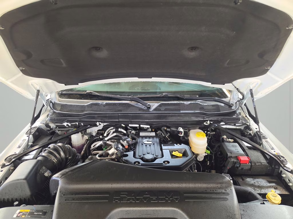 2026 Bright White Clearcoat Ram 2500 Tradesman 4X4 Truck