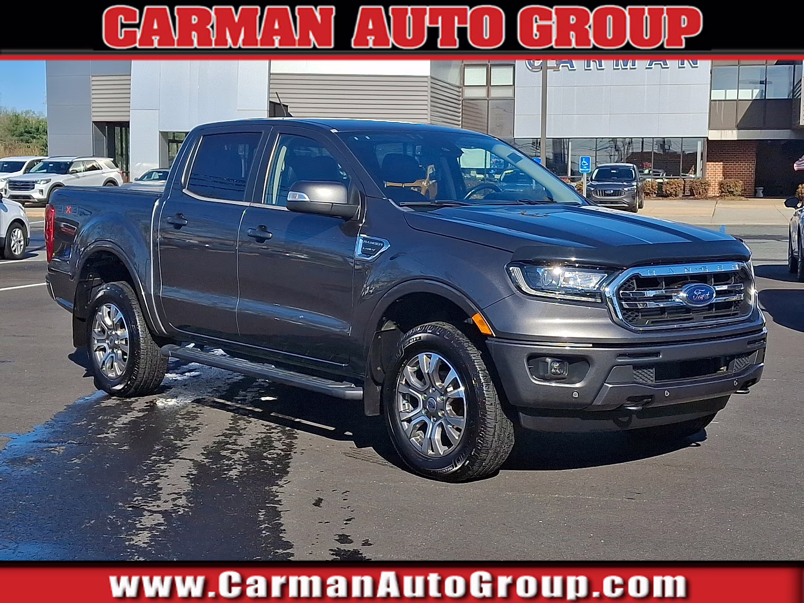 2020 Magnetic Metallic - J7 Ford Ranger LARIAT 4X4