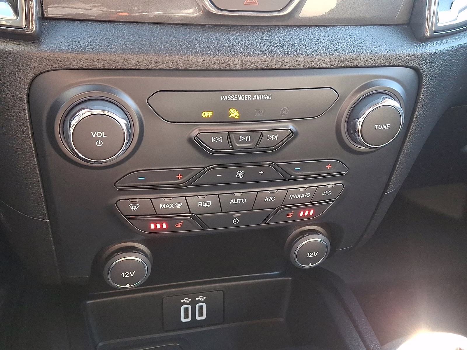 2020 Magnetic Metallic - J7 Ford Ranger LARIAT 4X4