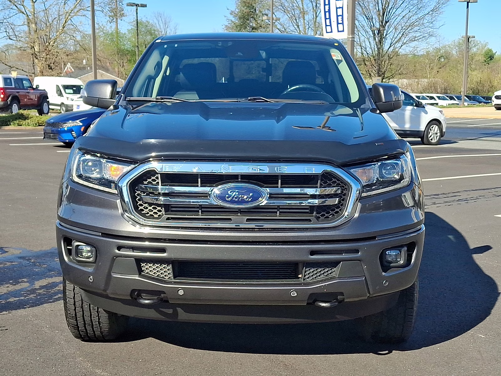 2020 Magnetic Metallic - J7 Ford Ranger LARIAT 4X4