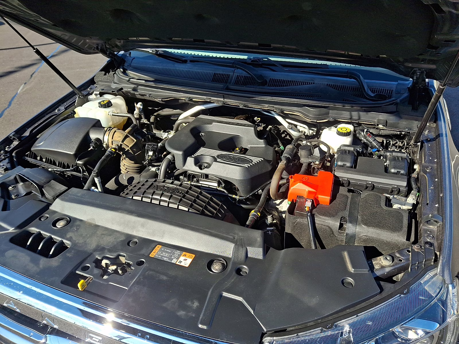 2020 Magnetic Metallic - J7 Ford Ranger LARIAT 4X4