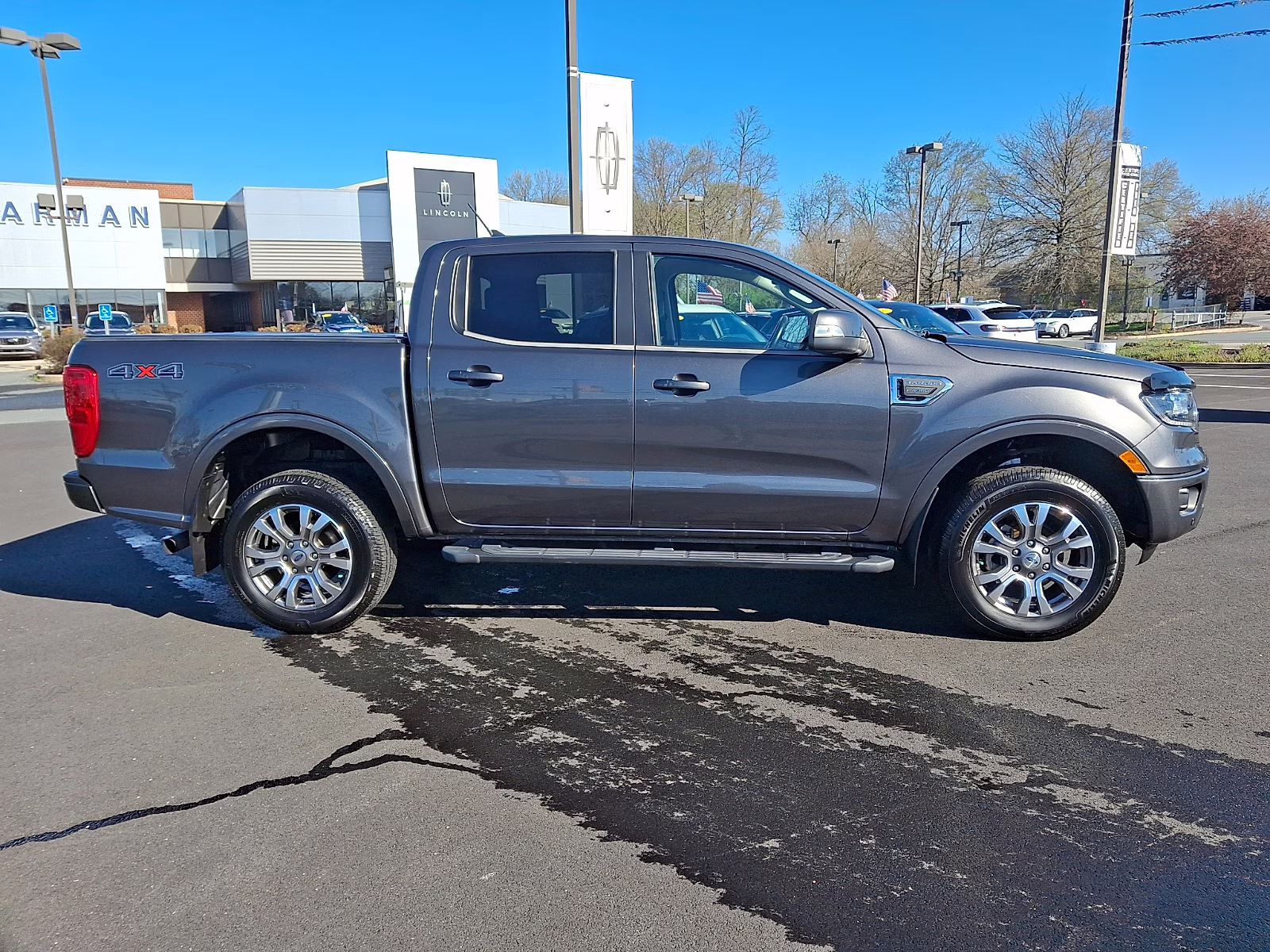 2020 Magnetic Metallic - J7 Ford Ranger LARIAT 4X4