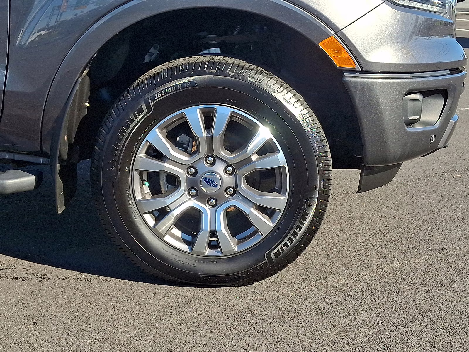 2020 Magnetic Metallic - J7 Ford Ranger LARIAT 4X4