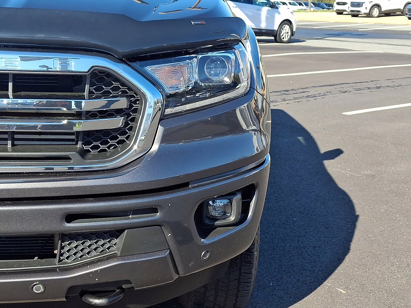 2020 Magnetic Metallic - J7 Ford Ranger LARIAT 4X4