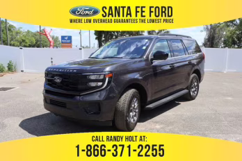2025 Gray Ford Expedition Active RWD SUV