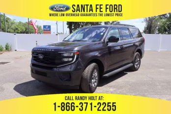 2025 Gray Ford Expedition Active RWD SUV