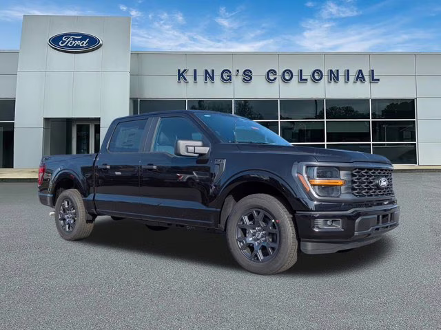 2026 Agate Black Metallic Ford F-150 Crew Cab STX RWD Truck