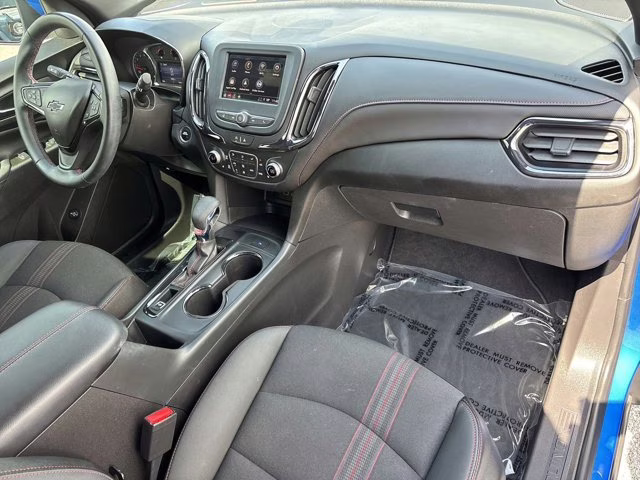 2024 Riptide Blue Metallic Chevrolet Equinox RS FWD SUV