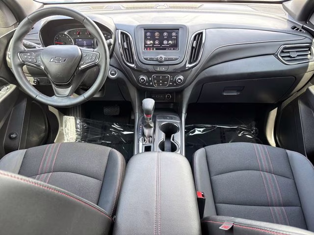 2024 Riptide Blue Metallic Chevrolet Equinox RS FWD SUV