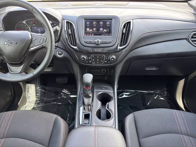 2024 Riptide Blue Metallic Chevrolet Equinox RS FWD SUV