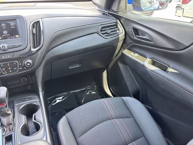 2024 Riptide Blue Metallic Chevrolet Equinox RS FWD SUV