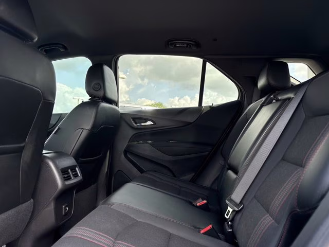 2024 Riptide Blue Metallic Chevrolet Equinox RS FWD SUV