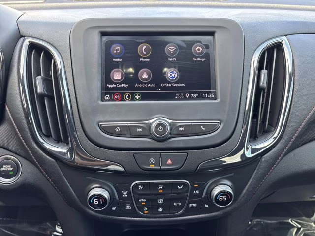 2024 Riptide Blue Metallic Chevrolet Equinox RS FWD SUV