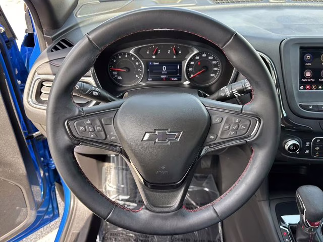 2024 Riptide Blue Metallic Chevrolet Equinox RS FWD SUV