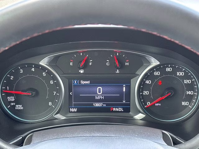 2024 Riptide Blue Metallic Chevrolet Equinox RS FWD SUV