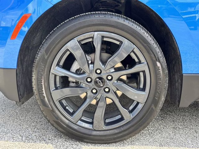 2024 Riptide Blue Metallic Chevrolet Equinox RS FWD SUV