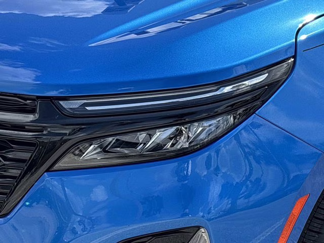 2024 Riptide Blue Metallic Chevrolet Equinox RS FWD SUV