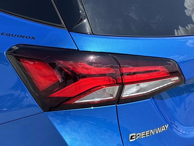 2024 Riptide Blue Metallic Chevrolet Equinox RS FWD SUV