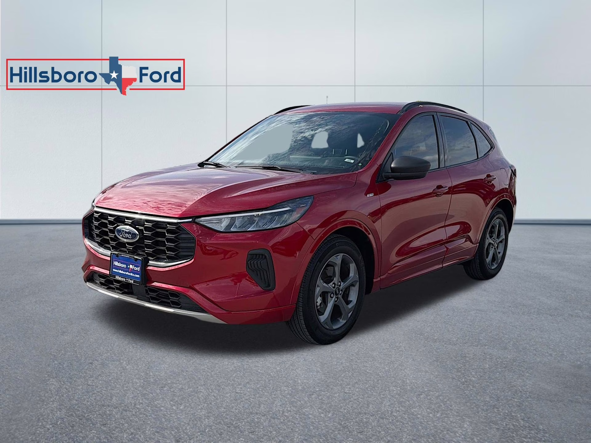 2023 Rapid Red Metallic Tinted Clearcoat Ford Escape ST-Line FWD SUV