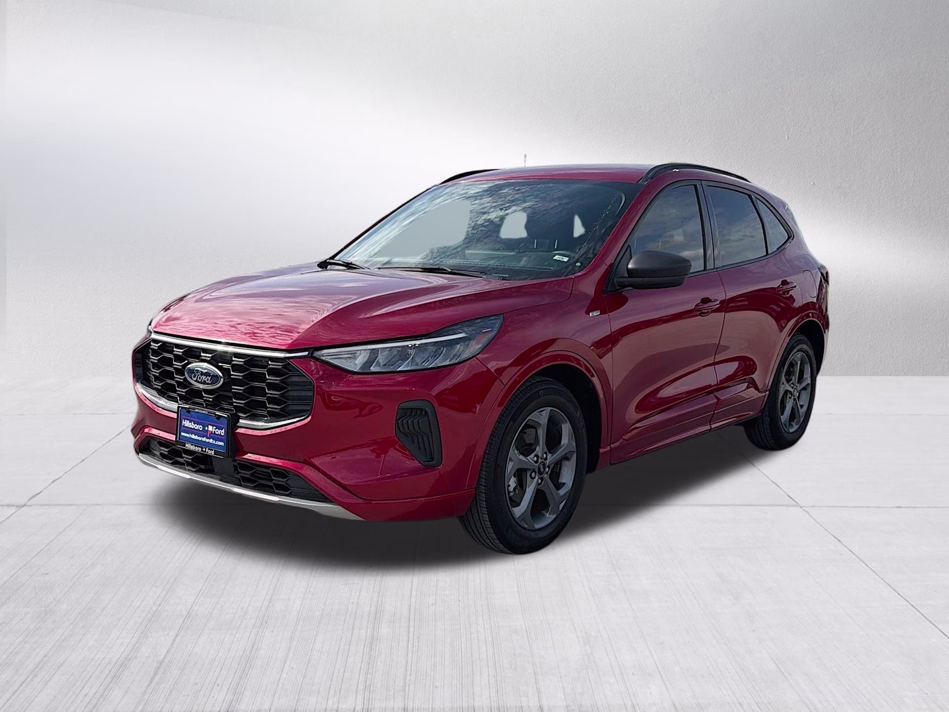 2023 Rapid Red Metallic Tinted Clearcoat Ford Escape ST-Line FWD SUV
