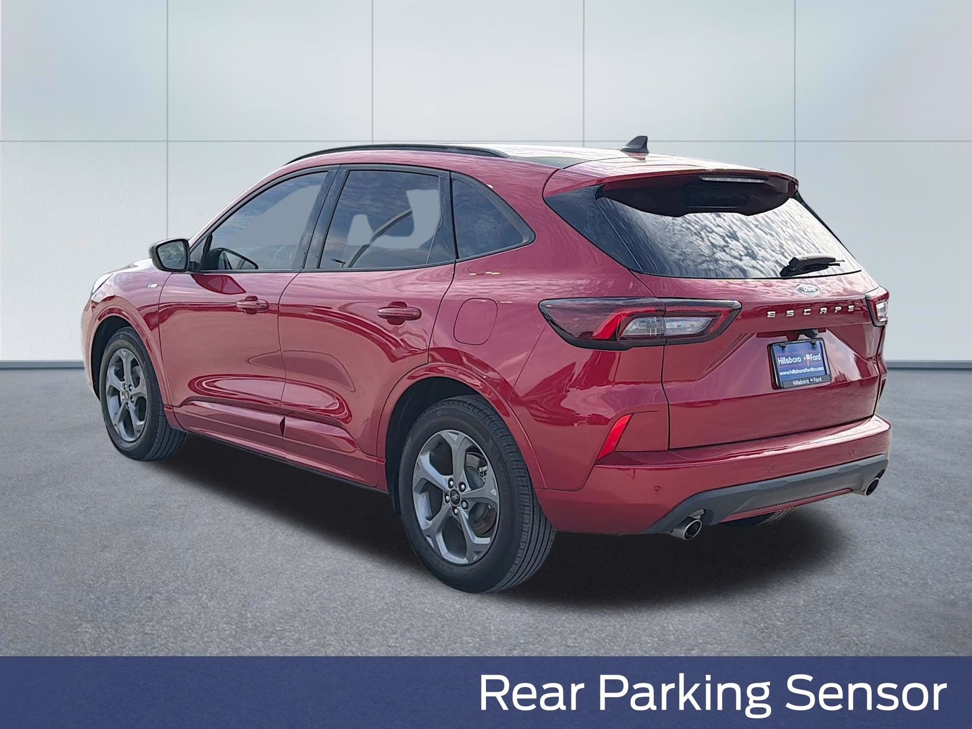 2023 Rapid Red Metallic Tinted Clearcoat Ford Escape ST-Line FWD SUV