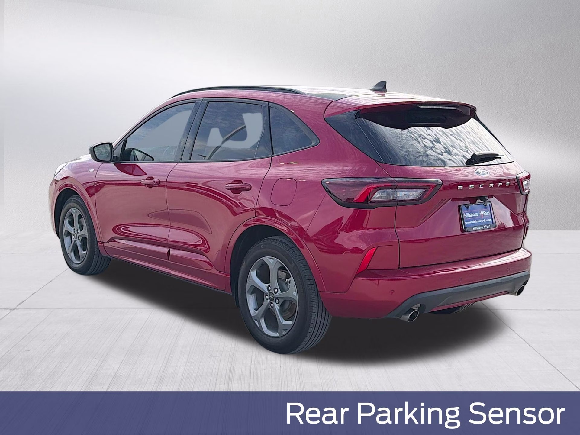 2023 Rapid Red Metallic Tinted Clearcoat Ford Escape ST-Line FWD SUV