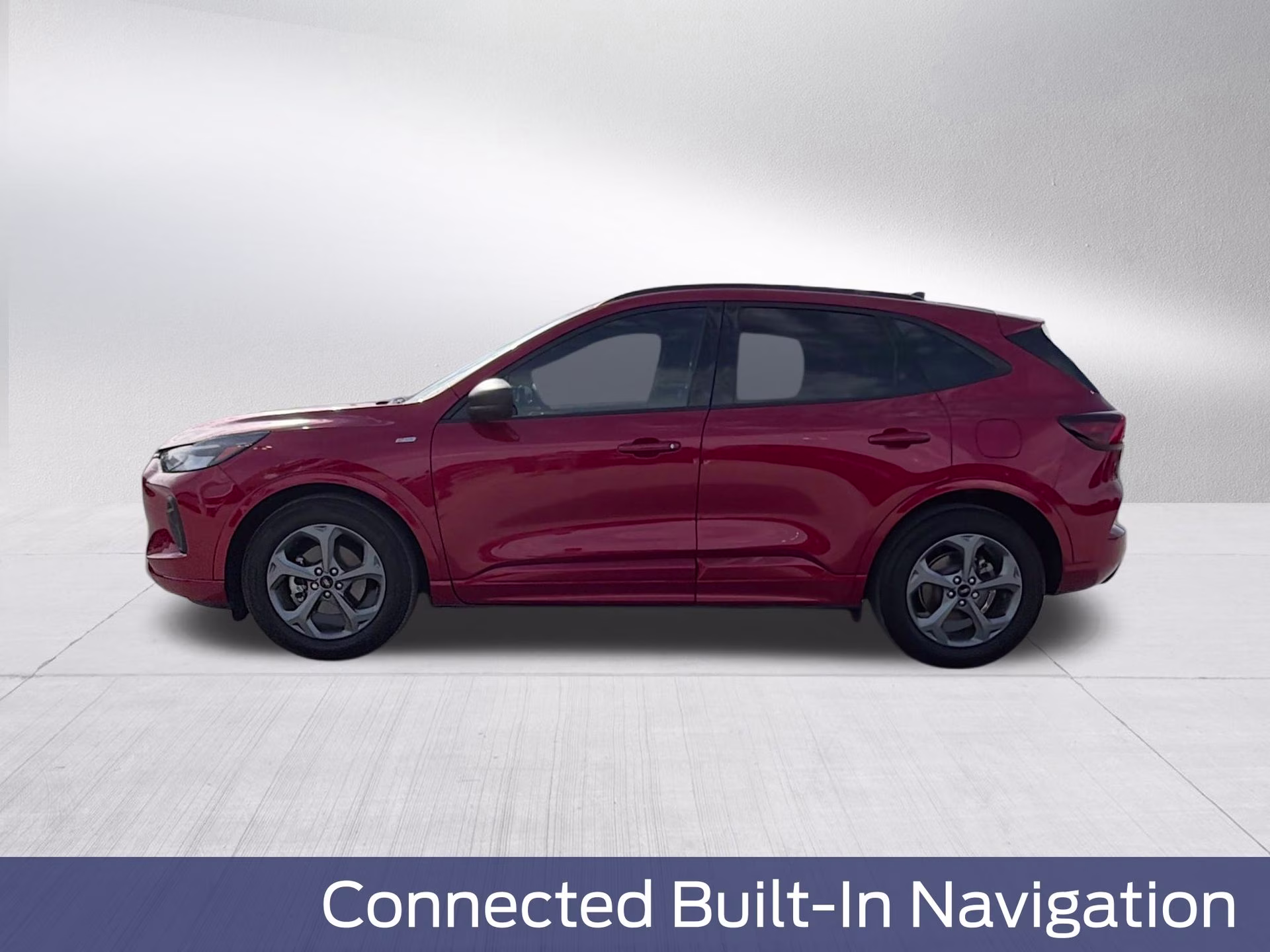 2023 Rapid Red Metallic Tinted Clearcoat Ford Escape ST-Line FWD SUV