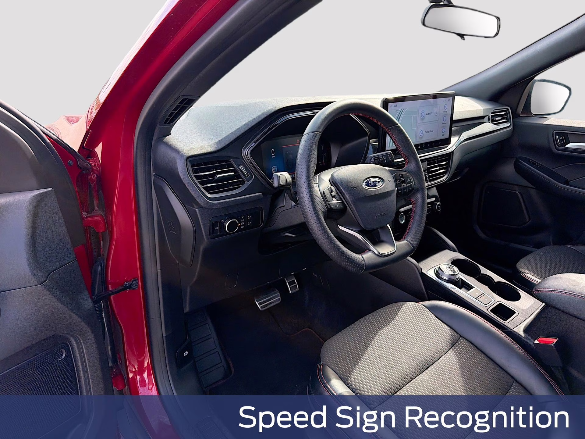 2023 Rapid Red Metallic Tinted Clearcoat Ford Escape ST-Line FWD SUV