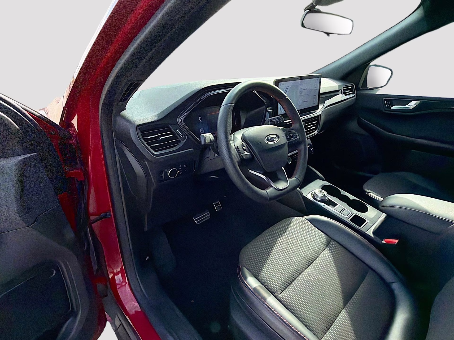 2023 Rapid Red Metallic Tinted Clearcoat Ford Escape ST-Line FWD SUV