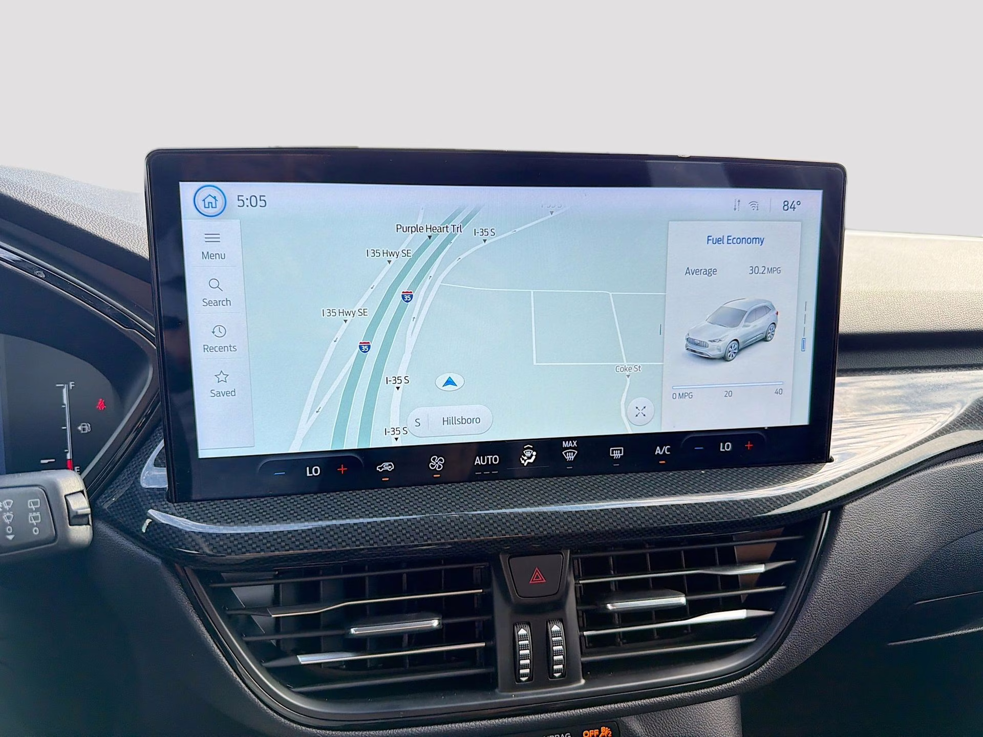 2023 Rapid Red Metallic Tinted Clearcoat Ford Escape ST-Line FWD SUV