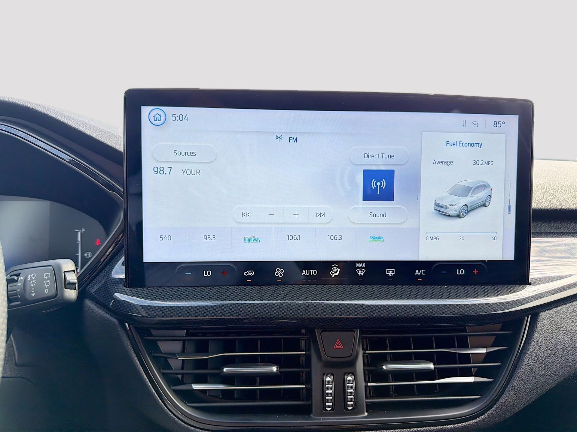 2023 Rapid Red Metallic Tinted Clearcoat Ford Escape ST-Line FWD SUV