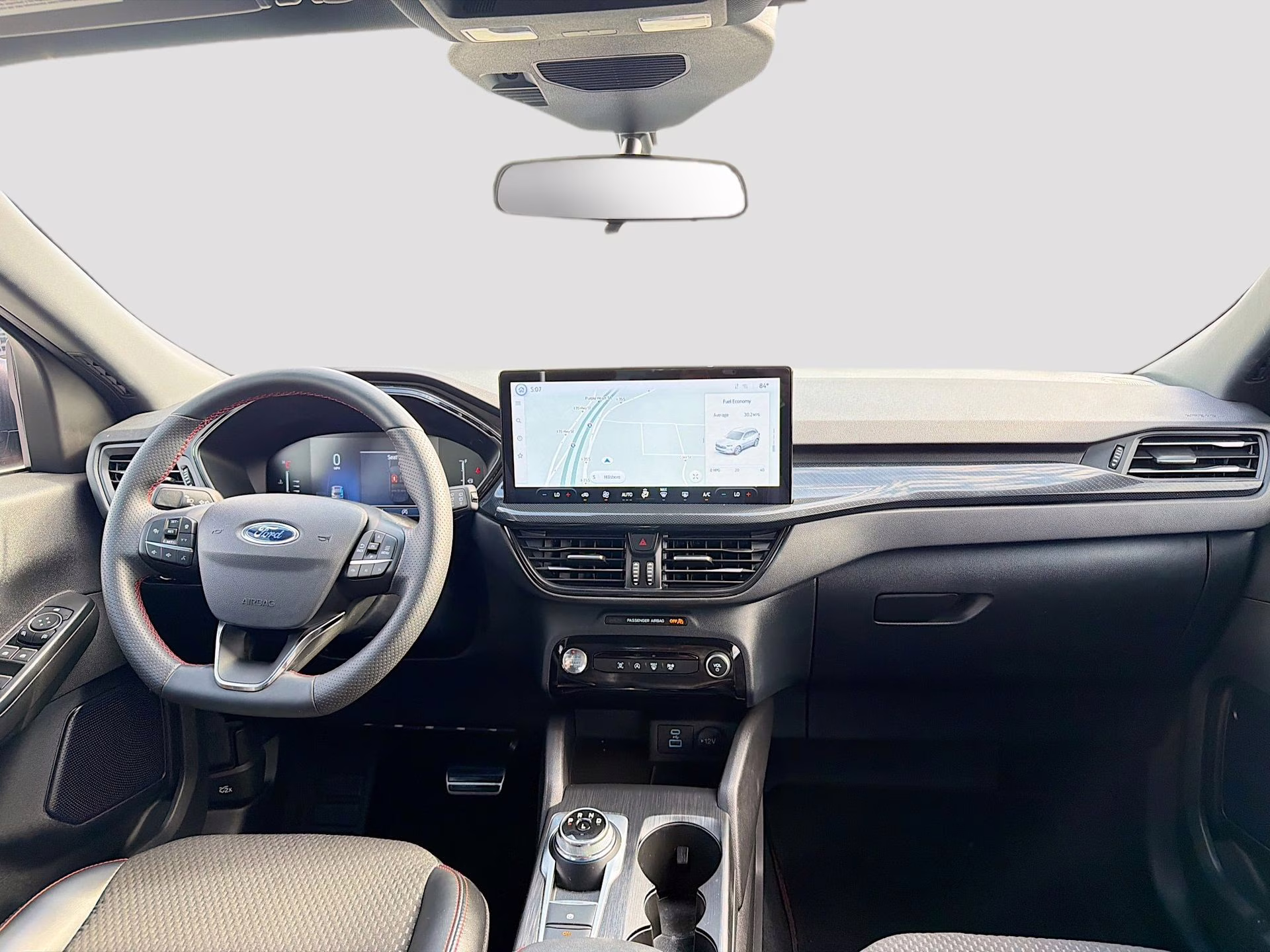 2023 Rapid Red Metallic Tinted Clearcoat Ford Escape ST-Line FWD SUV