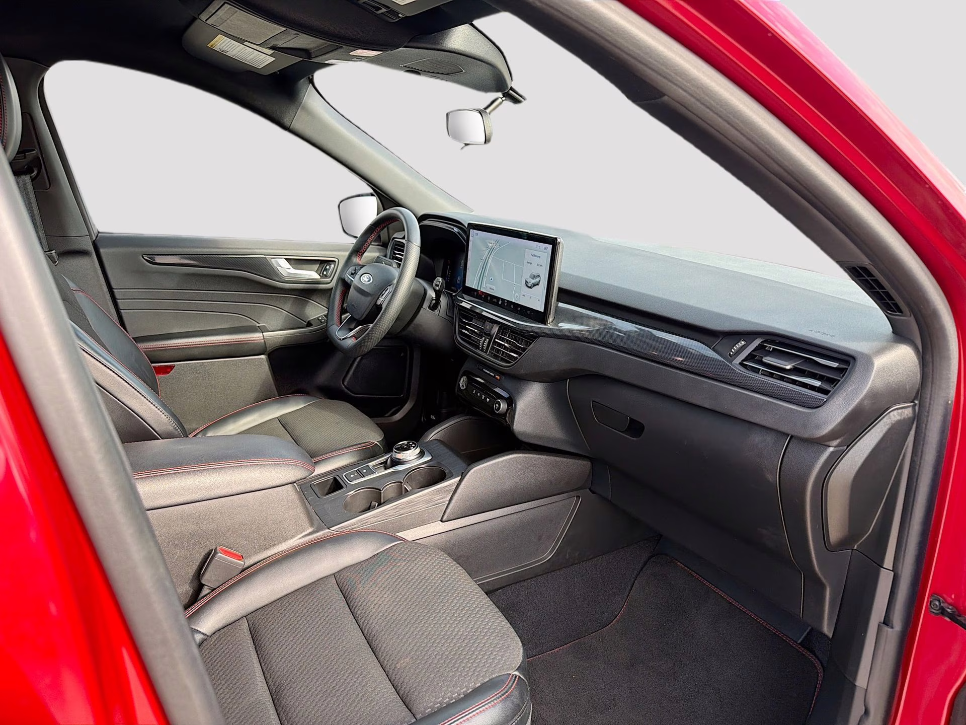 2023 Rapid Red Metallic Tinted Clearcoat Ford Escape ST-Line FWD SUV