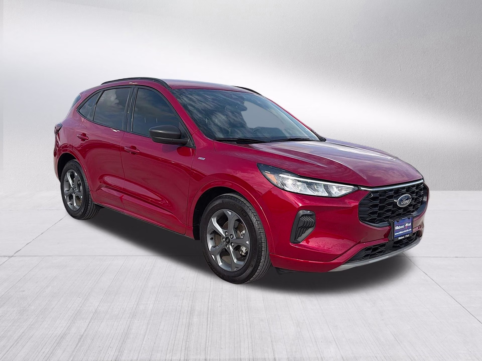 2023 Rapid Red Metallic Tinted Clearcoat Ford Escape ST-Line FWD SUV