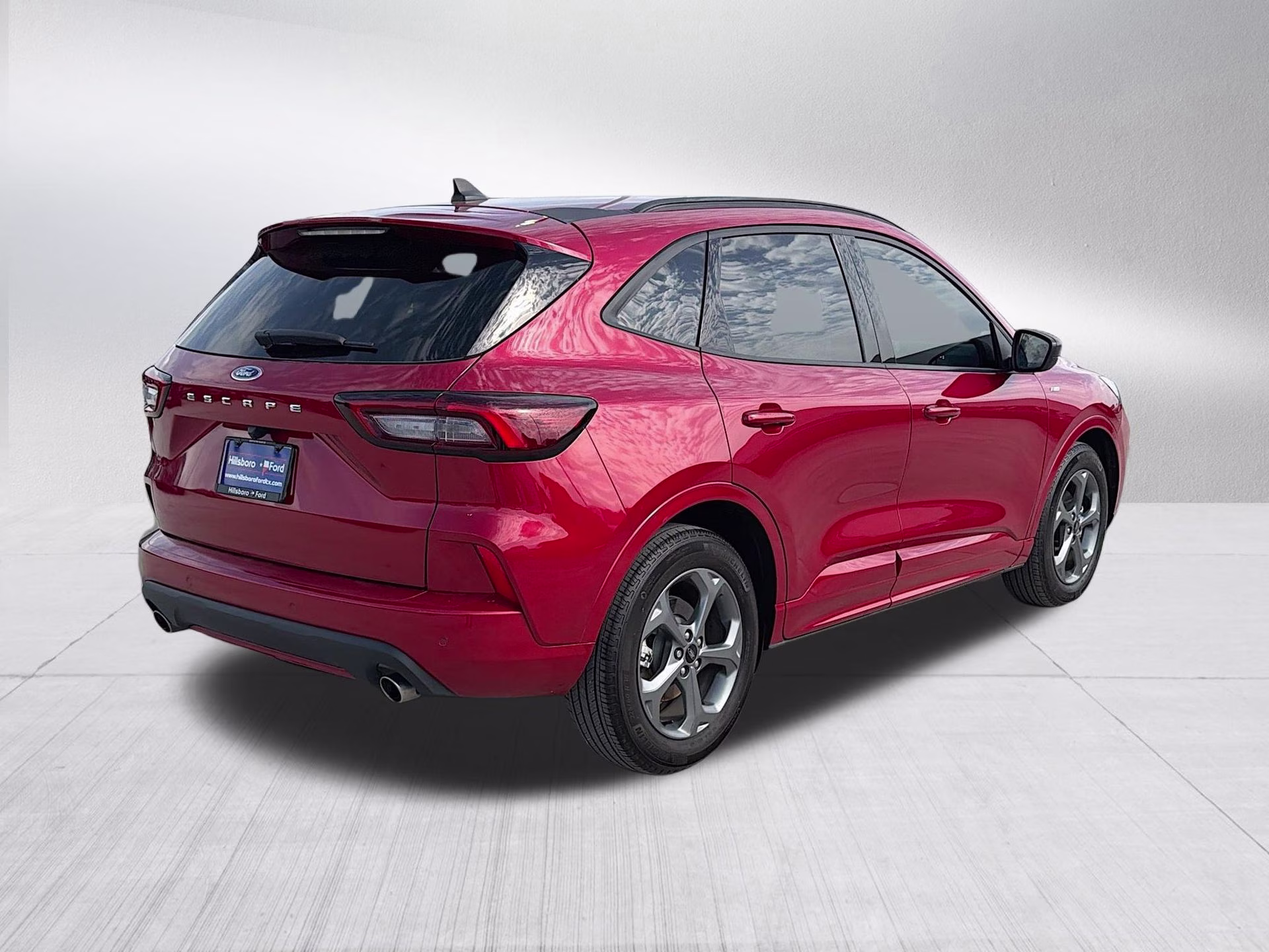 2023 Rapid Red Metallic Tinted Clearcoat Ford Escape ST-Line FWD SUV