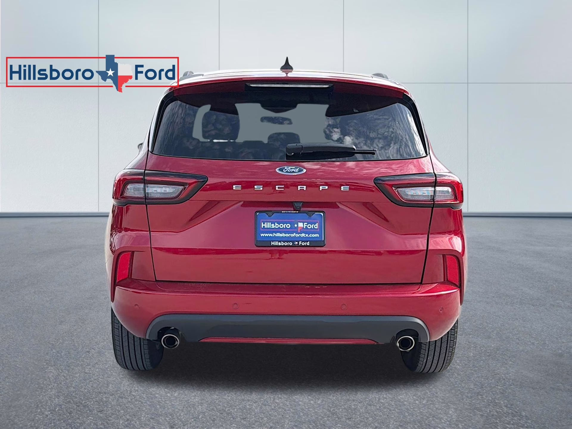 2023 Rapid Red Metallic Tinted Clearcoat Ford Escape ST-Line FWD SUV