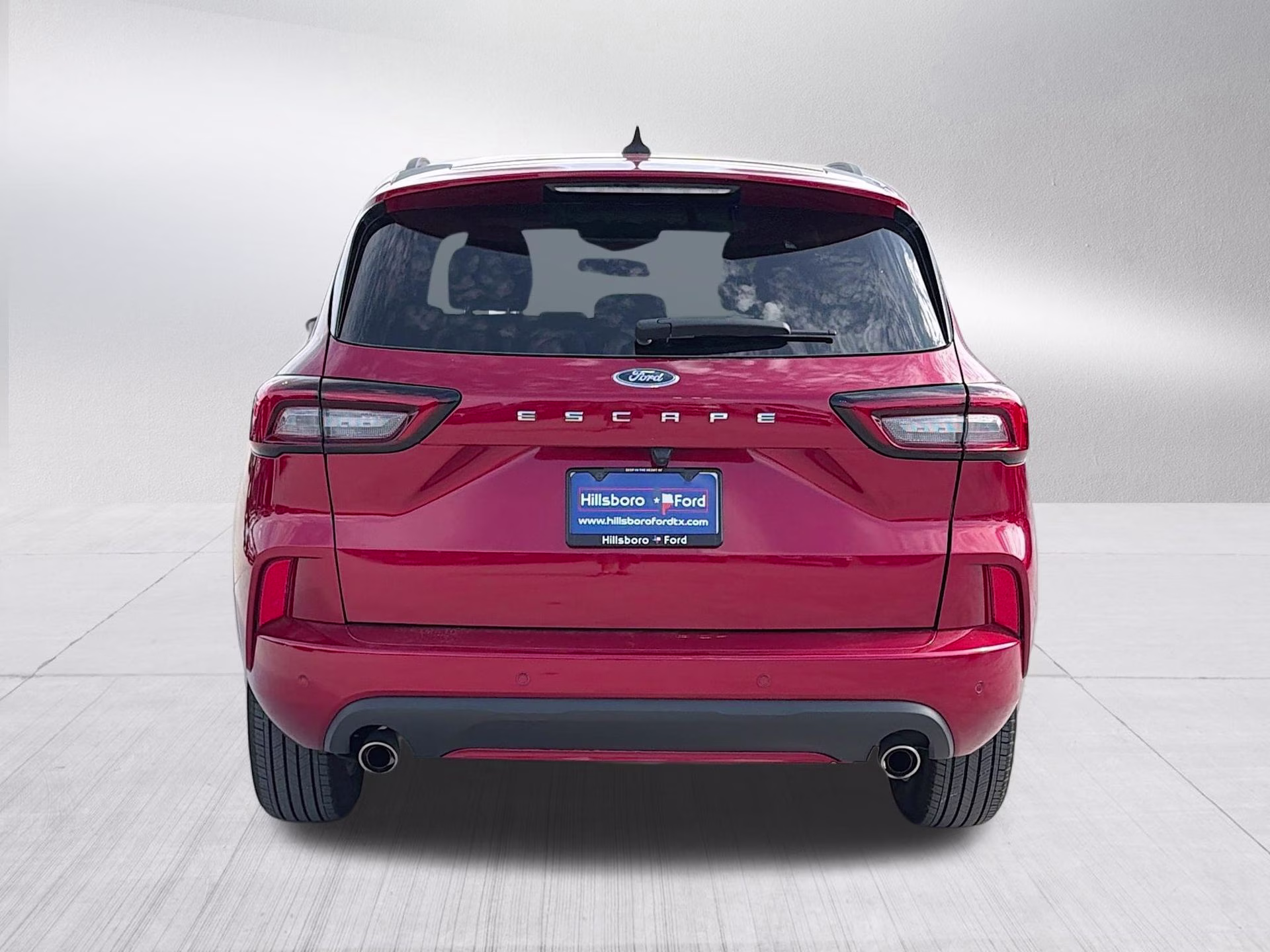 2023 Rapid Red Metallic Tinted Clearcoat Ford Escape ST-Line FWD SUV