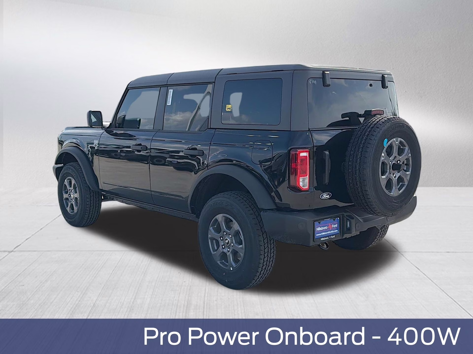 2026 Shadow Black Ford Bronco Big Bend 4X4 SUV