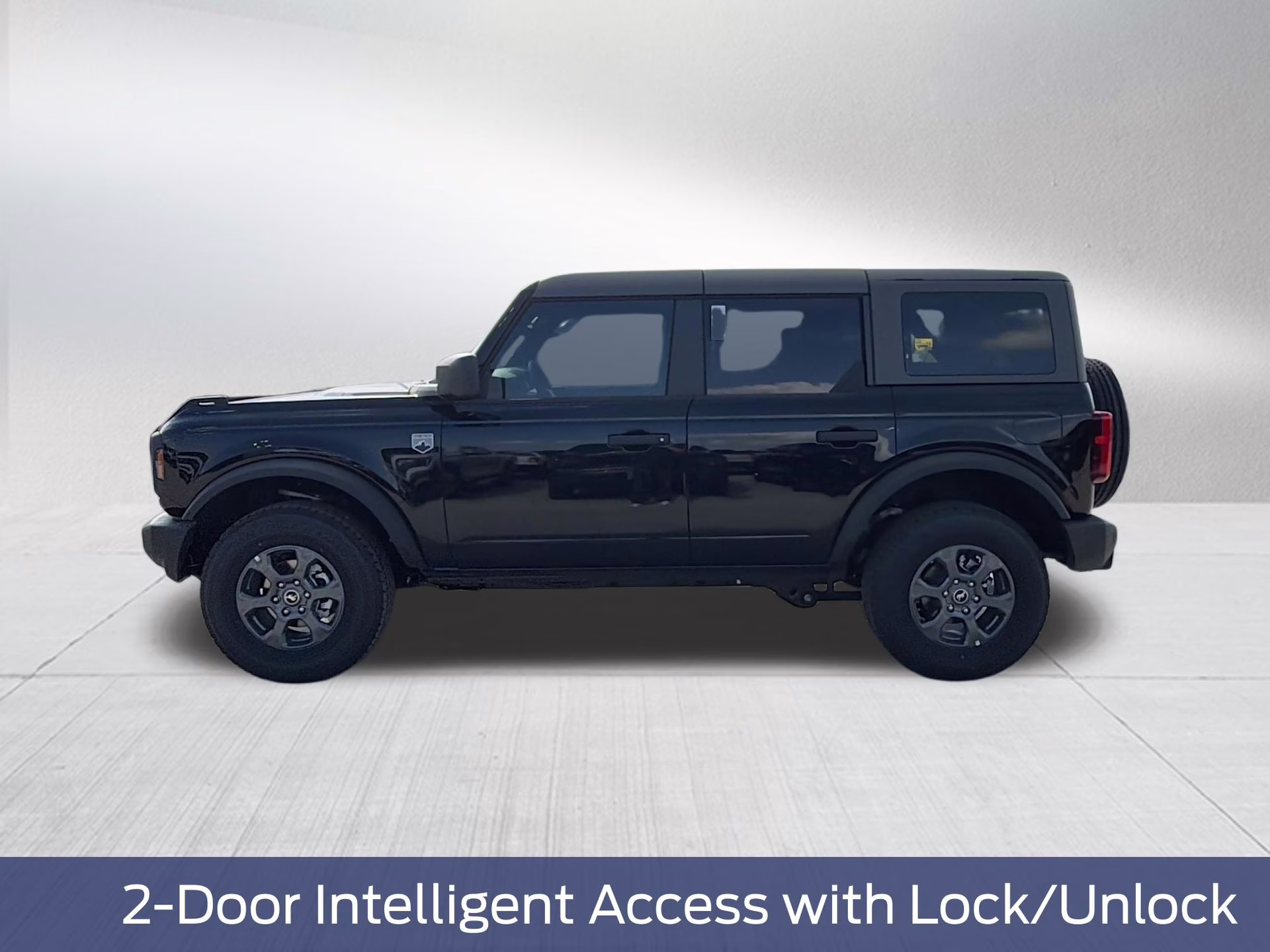 2026 Shadow Black Ford Bronco Big Bend 4X4 SUV