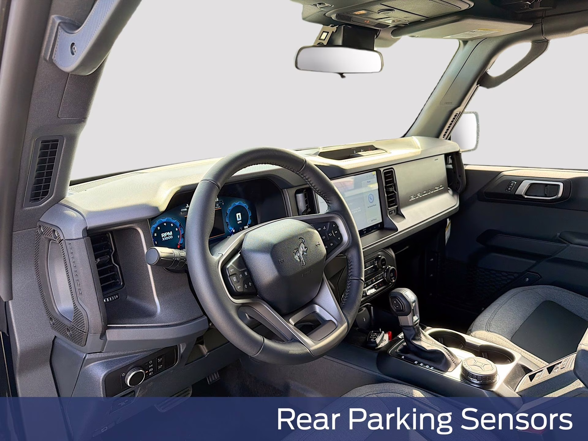 2026 Shadow Black Ford Bronco Big Bend 4X4 SUV