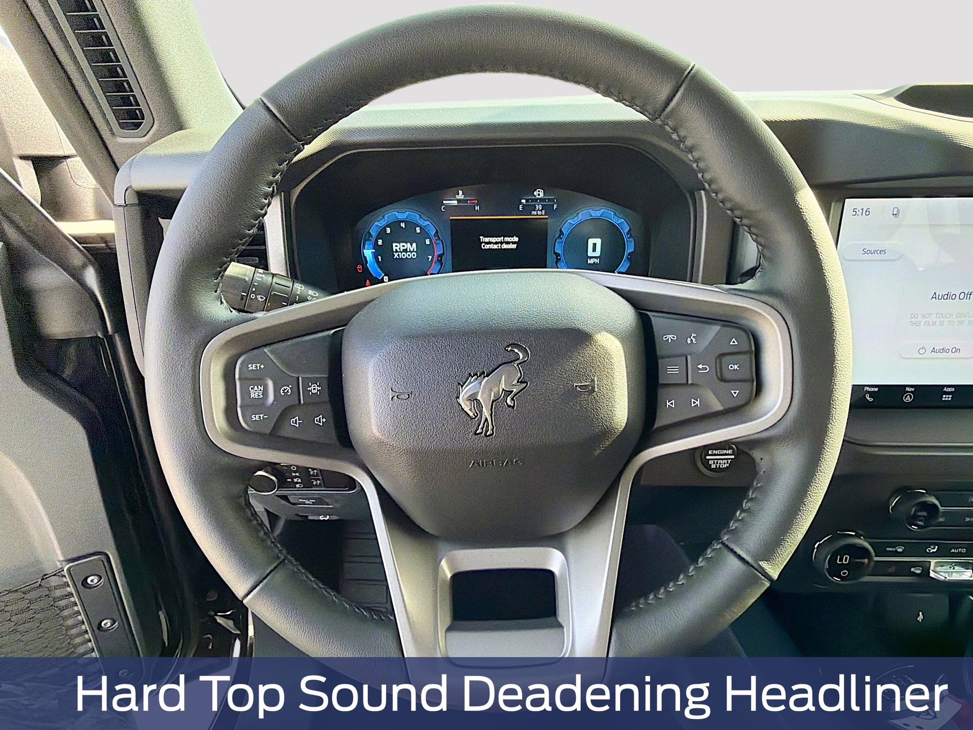 2026 Shadow Black Ford Bronco Big Bend 4X4 SUV