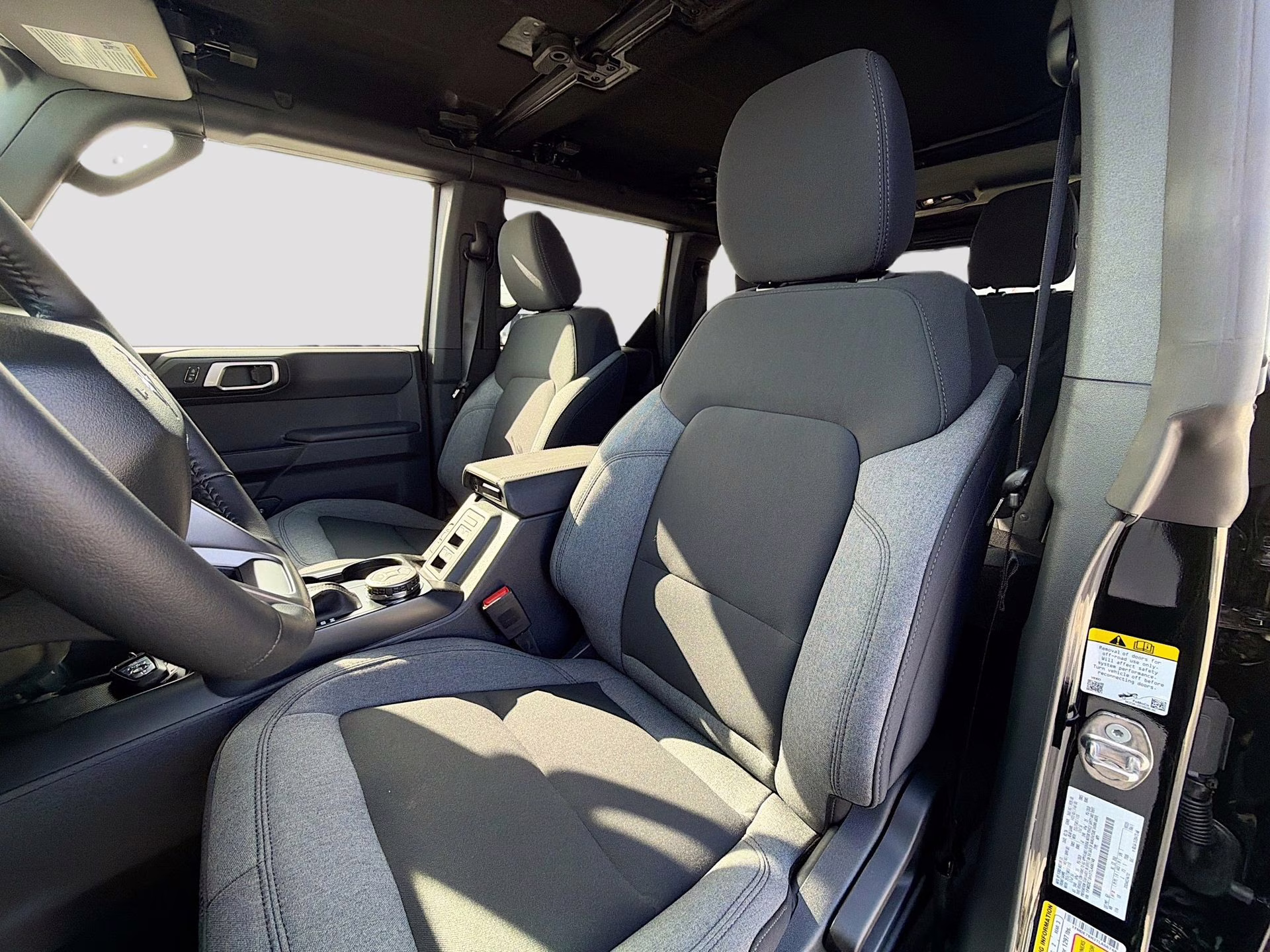 2026 Shadow Black Ford Bronco Big Bend 4X4 SUV