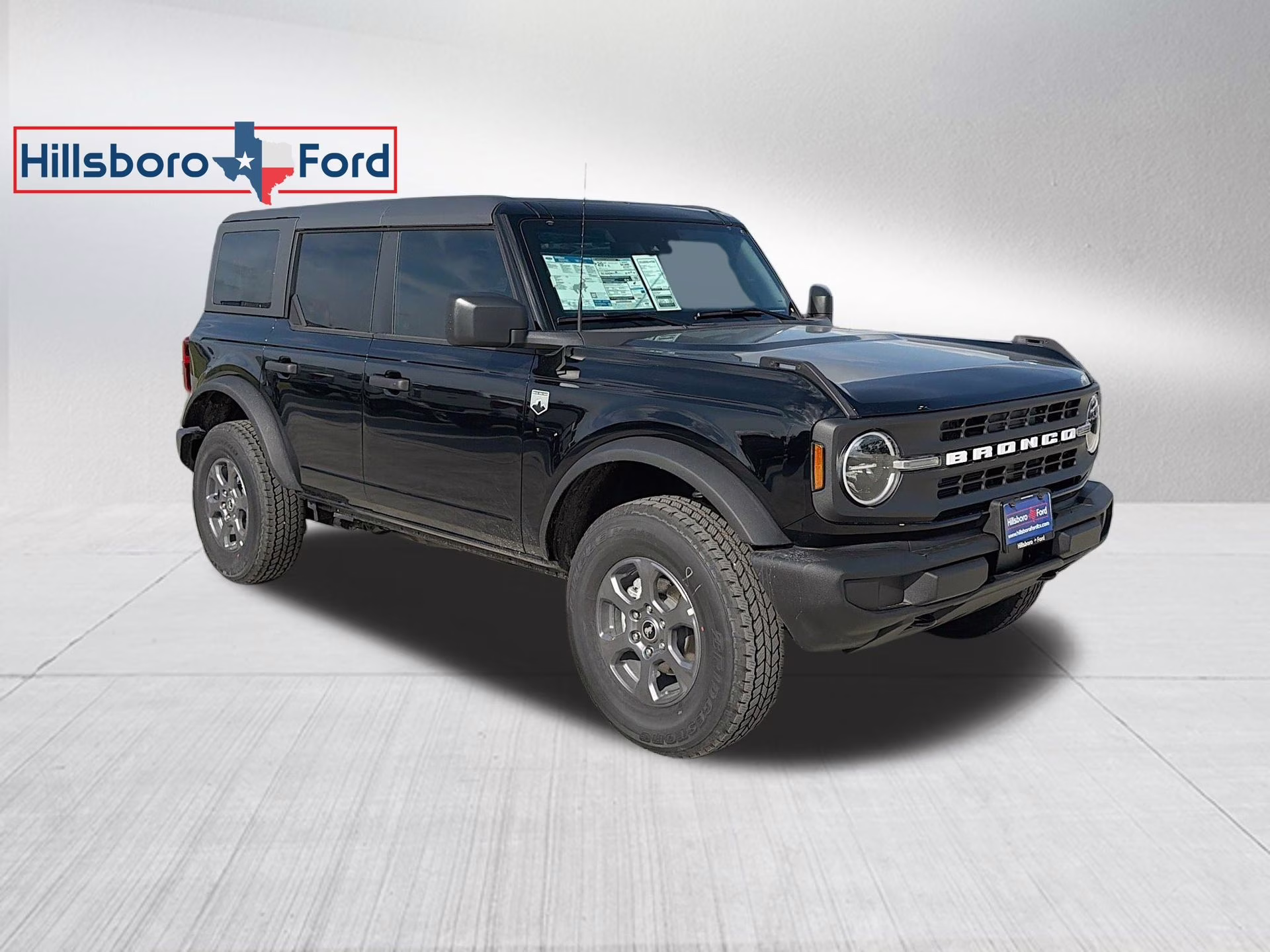 2026 Shadow Black Ford Bronco Big Bend 4X4 SUV