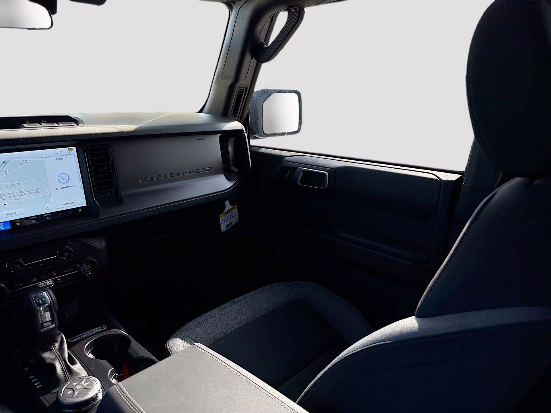 2026 Shadow Black Ford Bronco Big Bend 4X4 SUV