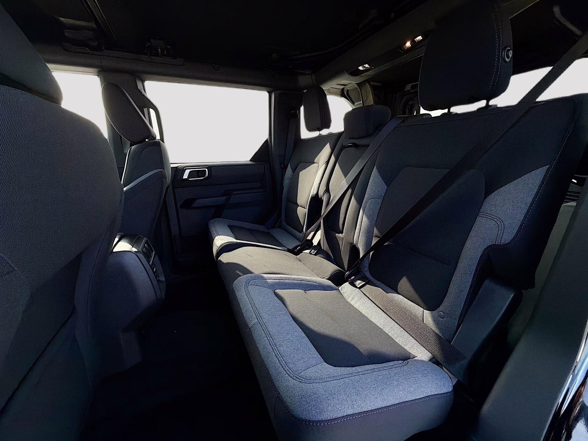 2026 Shadow Black Ford Bronco Big Bend 4X4 SUV